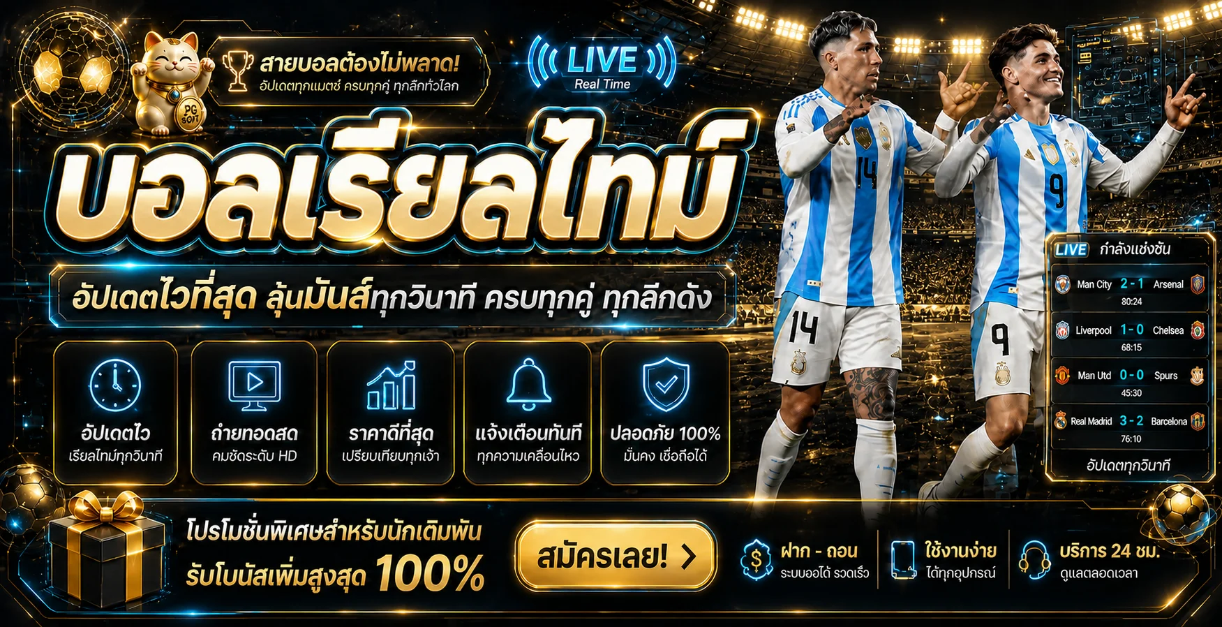 ผลบอลสดและกีฬาออนไลน์ Easy432